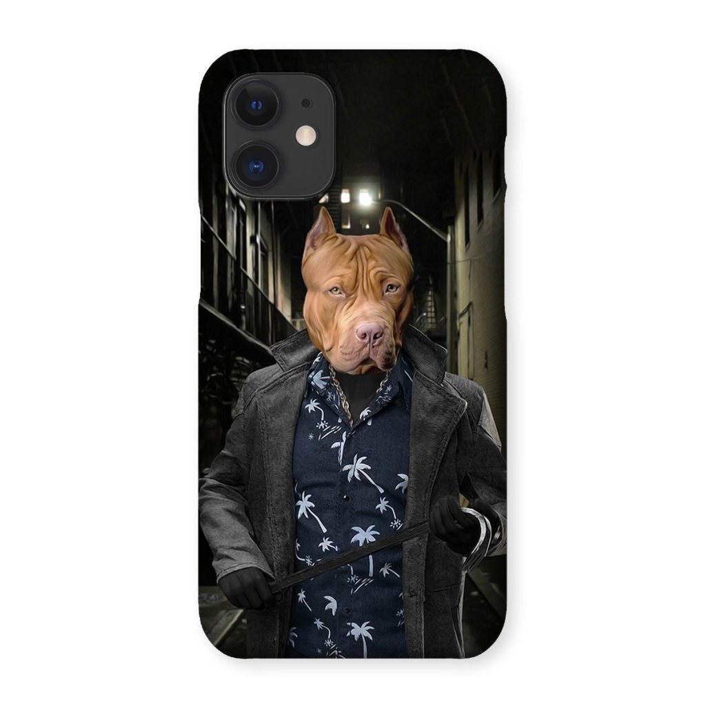 Pet Portraits | Billy Butcher (The Boys Inspired): Custom Pet Phone Case | Paw & Glory