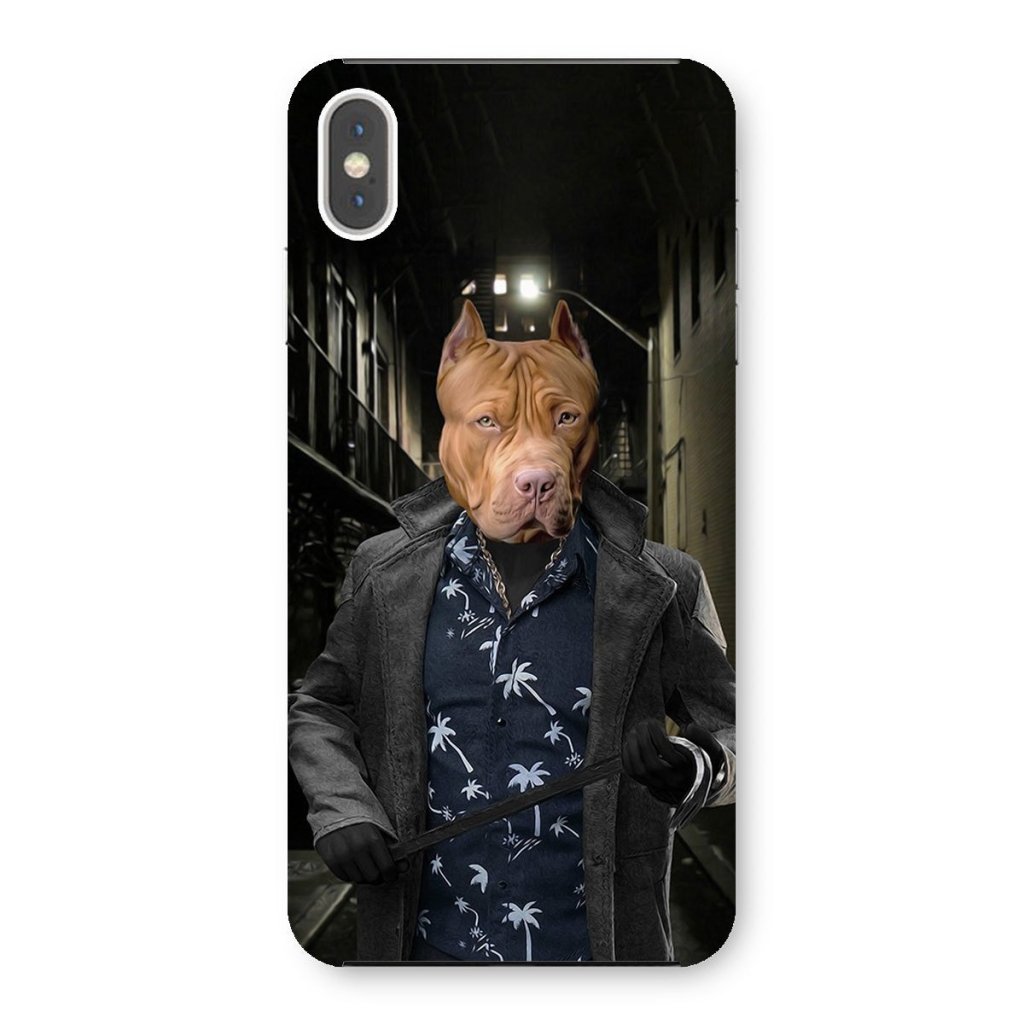Pet Portraits | Billy Butcher (The Boys Inspired): Custom Pet Phone Case | Paw & Glory