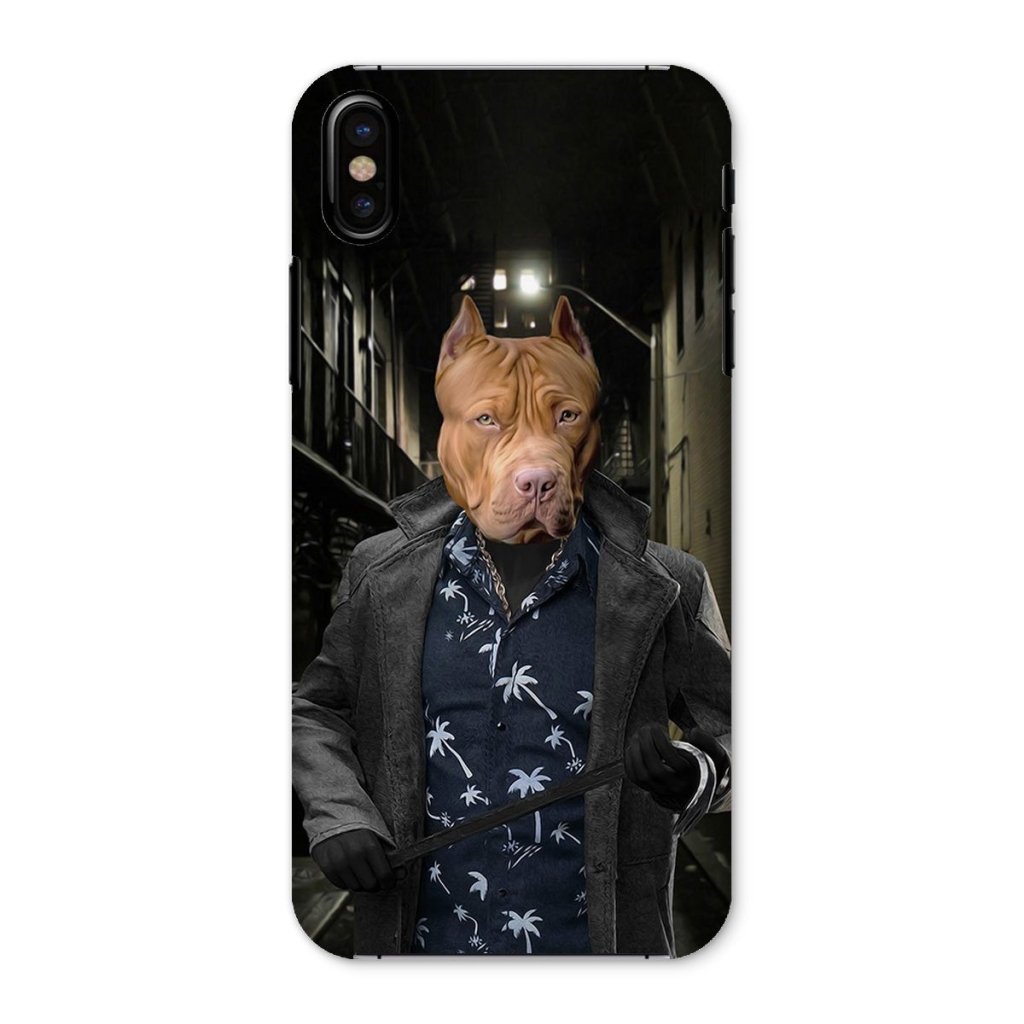 Pet Portraits | Billy Butcher (The Boys Inspired): Custom Pet Phone Case | Paw & Glory