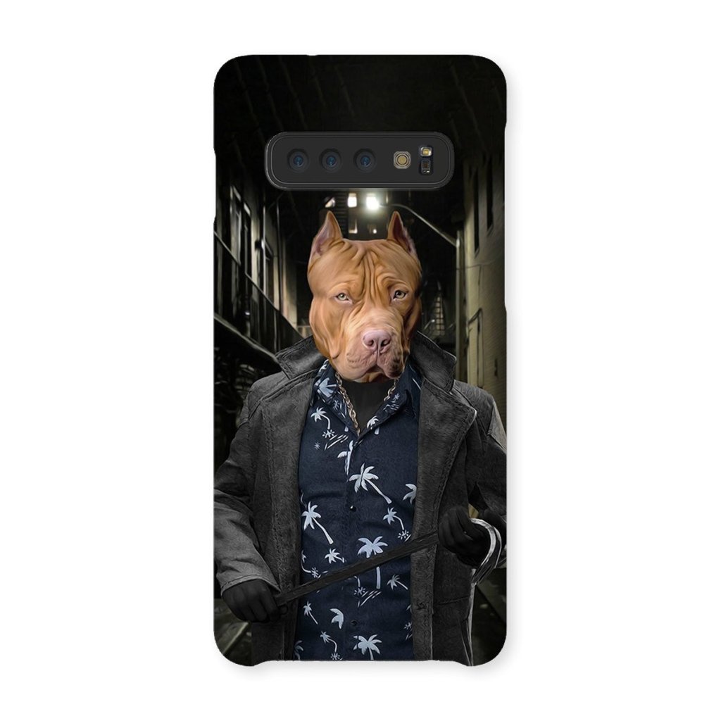 Pet Portraits | Billy Butcher (The Boys Inspired): Custom Pet Phone Case | Paw & Glory