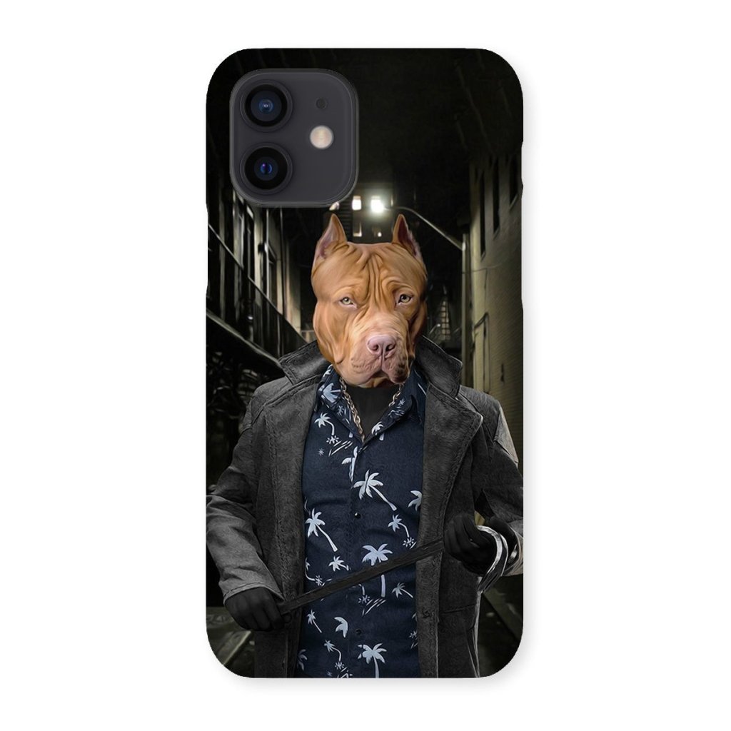 Pet Portraits | Billy Butcher (The Boys Inspired): Custom Pet Phone Case | Paw & Glory