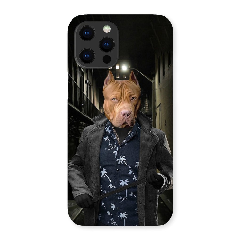 Pet Portraits | Billy Butcher (The Boys Inspired): Custom Pet Phone Case | Paw & Glory