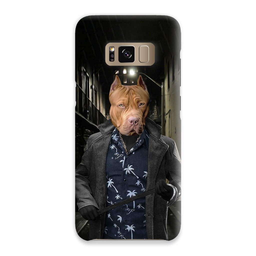 Pet Portraits | Billy Butcher (The Boys Inspired): Custom Pet Phone Case | Paw & Glory