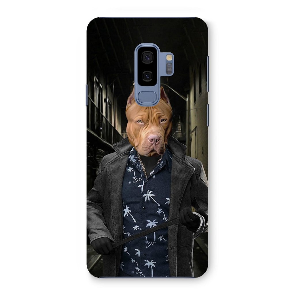 Pet Portraits | Billy Butcher (The Boys Inspired): Custom Pet Phone Case | Paw & Glory
