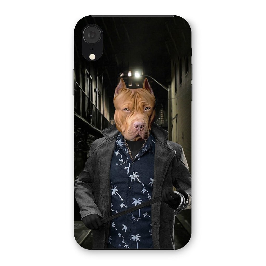 Pet Portraits | Billy Butcher (The Boys Inspired): Custom Pet Phone Case | Paw & Glory