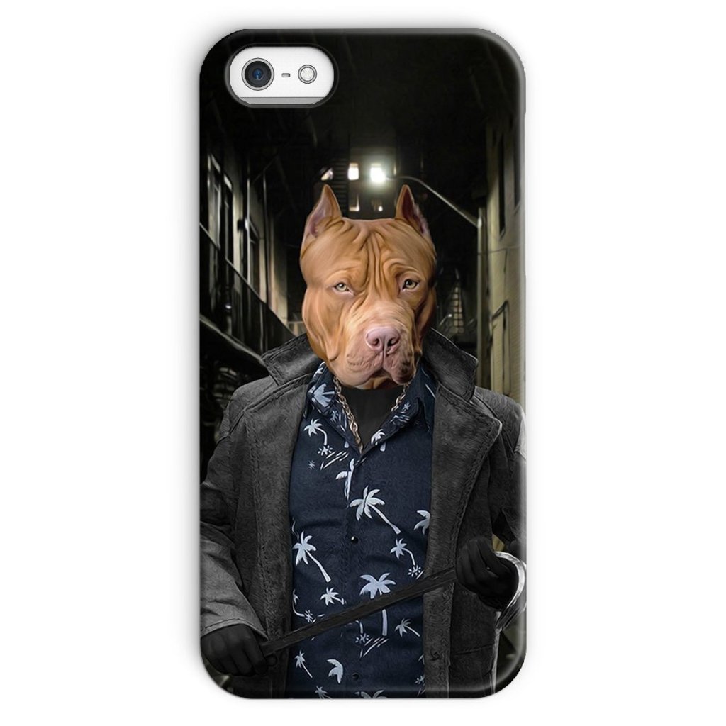 Pet Portraits | Billy Butcher (The Boys Inspired): Custom Pet Phone Case | Paw & Glory