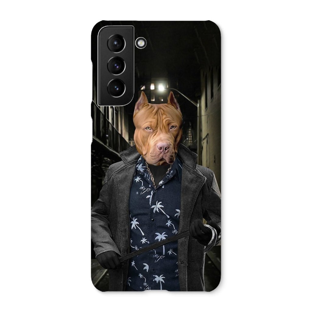 Pet Portraits | Billy Butcher (The Boys Inspired): Custom Pet Phone Case | Paw & Glory