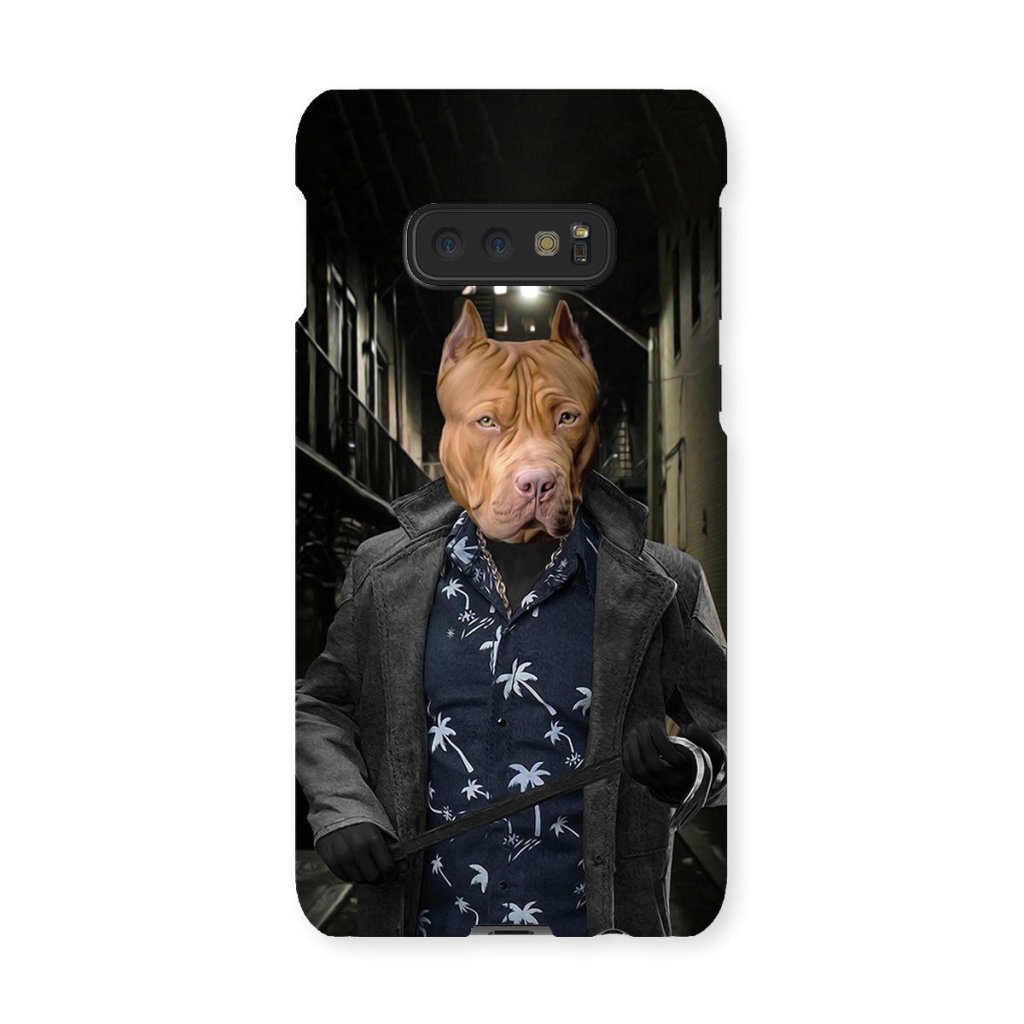 Pet Portraits | Billy Butcher (The Boys Inspired): Custom Pet Phone Case | Paw & Glory