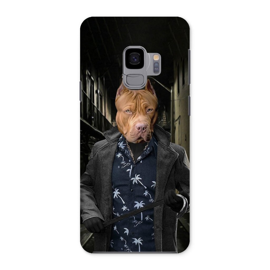 Pet Portraits | Billy Butcher (The Boys Inspired): Custom Pet Phone Case | Paw & Glory