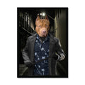 Billy Butcher (The Boys Inspired): Custom Pet Portrait