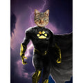 Black Adam (DC Superhero Inspired): Custom Digital Download Pet Portrait