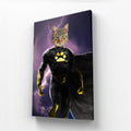 Black Adam (DC Superhero Inspired): Custom Pet Canvas