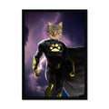 Black Adam (DC Superhero Inspired): Custom Pet Portrait