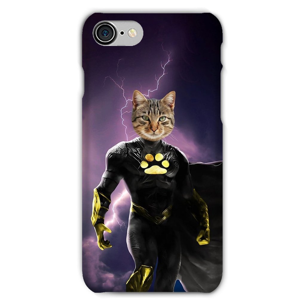 Pet Portraits | Black Adam (DC Superhero Inspired): Custom Pet Snap Phone Case | Paw & Glory
