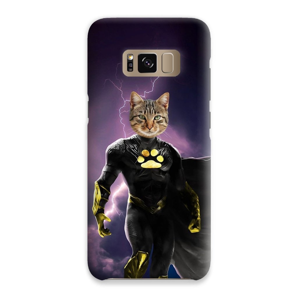 Pet Portraits | Black Adam (DC Superhero Inspired): Custom Pet Snap Phone Case | Paw & Glory