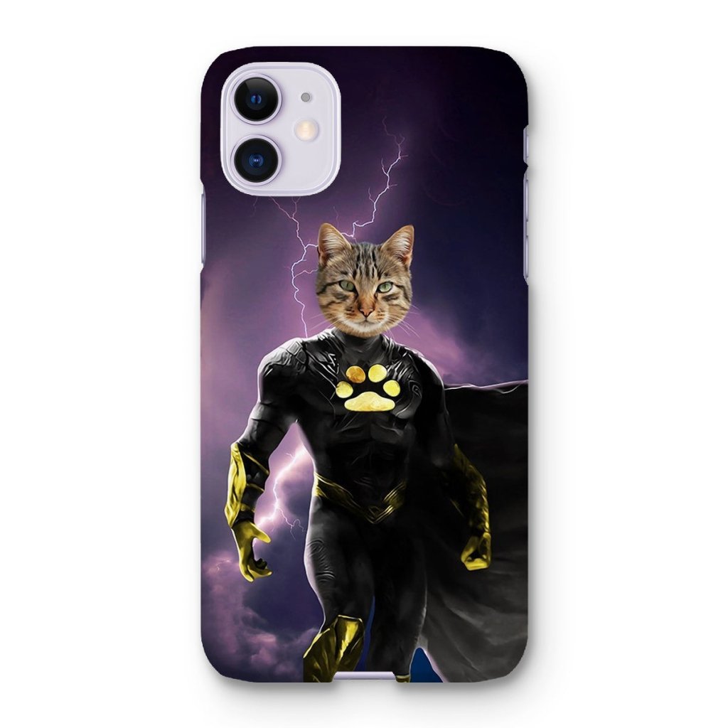 Pet Portraits | Black Adam (DC Superhero Inspired): Custom Pet Snap Phone Case | Paw & Glory