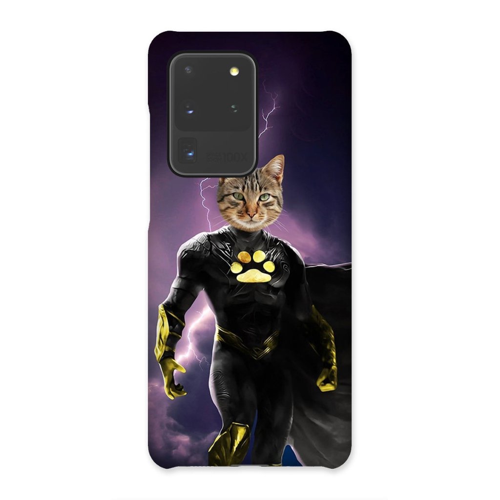 Pet Portraits | Black Adam (DC Superhero Inspired): Custom Pet Snap Phone Case | Paw & Glory