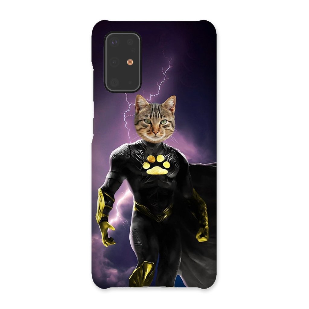 Pet Portraits | Black Adam (DC Superhero Inspired): Custom Pet Snap Phone Case | Paw & Glory