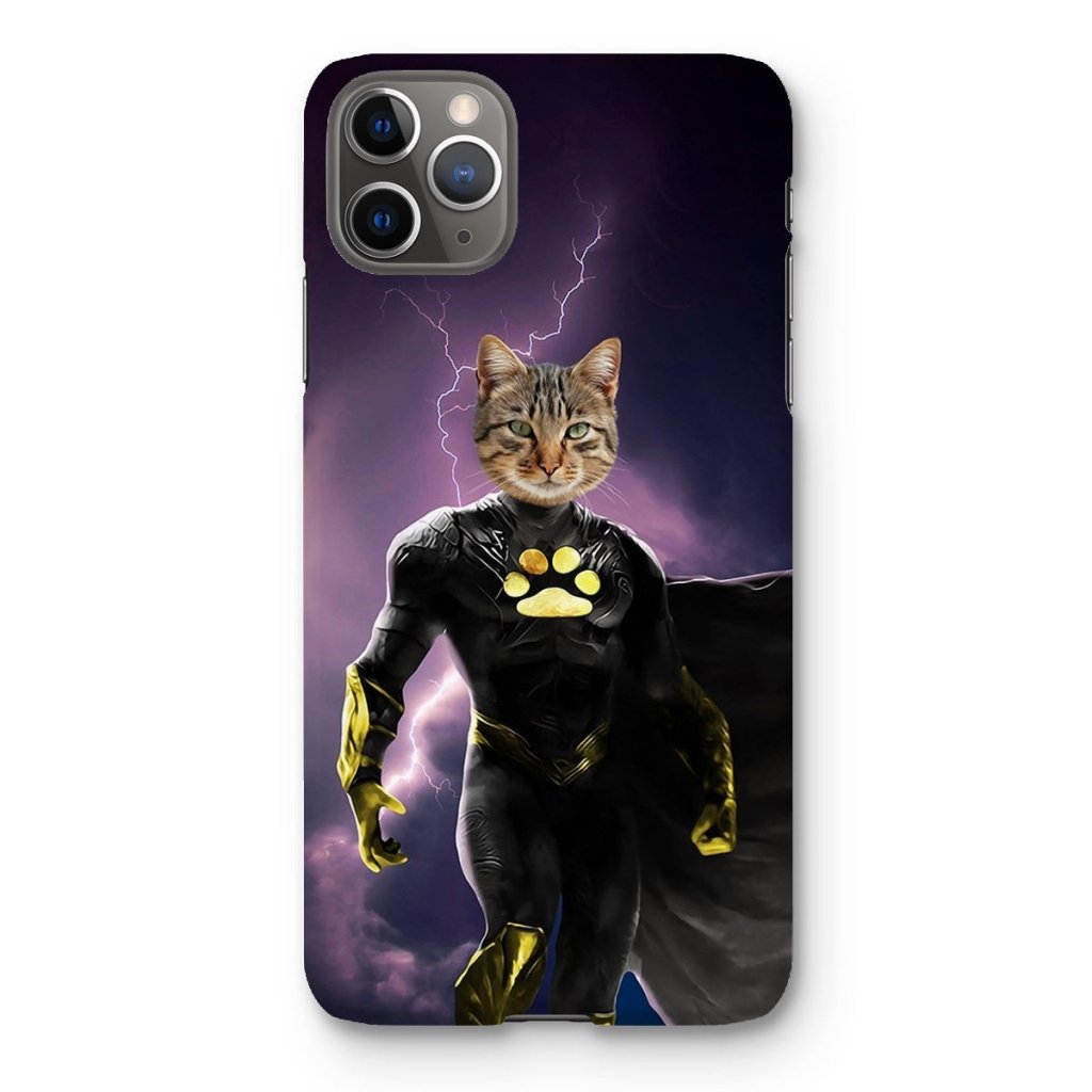 Superhero Custom Pet Snap Phone Case | Custom Pet Artwork | Paw & Glory