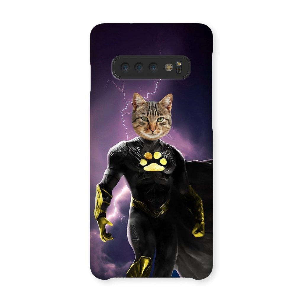 Pet Portraits | Black Adam (DC Superhero Inspired): Custom Pet Snap Phone Case | Paw & Glory