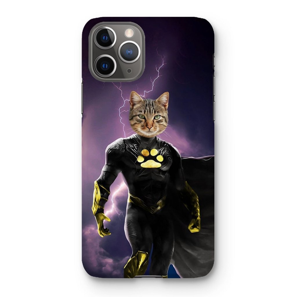 Pet Portraits | Black Adam (DC Superhero Inspired): Custom Pet Snap Phone Case | Paw & Glory