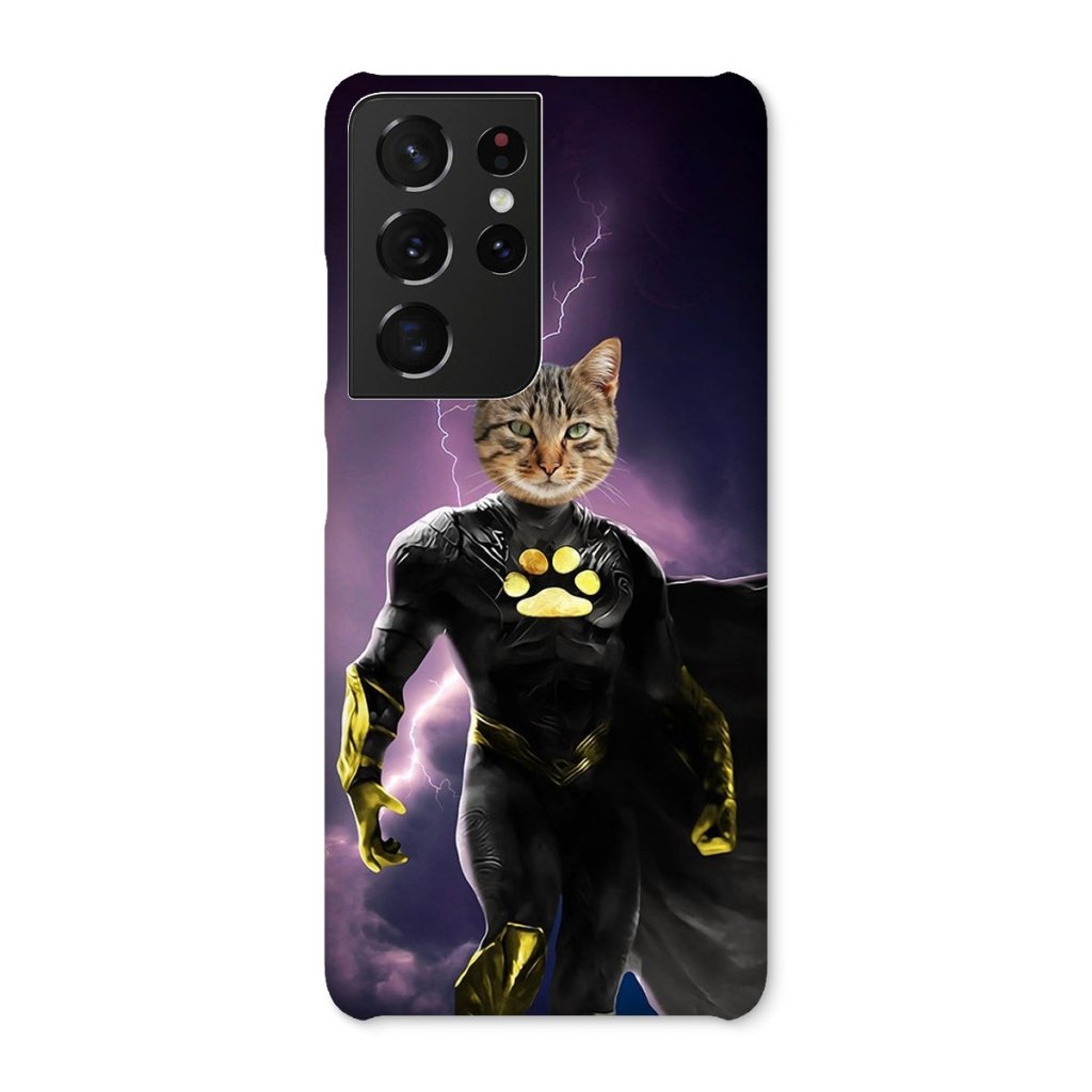 Superhero Custom Pet Snap Phone Case | Custom Pet Artwork | Paw & Glory