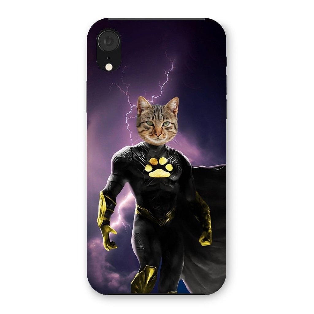 Pet Portraits | Black Adam (DC Superhero Inspired): Custom Pet Snap Phone Case | Paw & Glory
