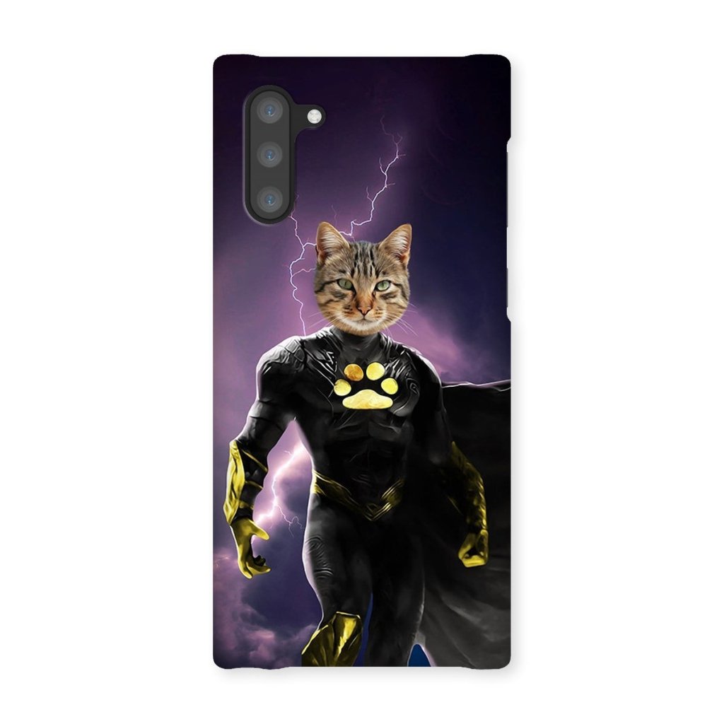 Superhero Custom Pet Snap Phone Case | Custom Pet Artwork | Paw & Glory