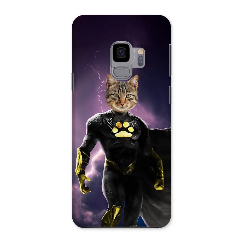 Pet Portraits | Black Adam (DC Superhero Inspired): Custom Pet Snap Phone Case | Paw & Glory