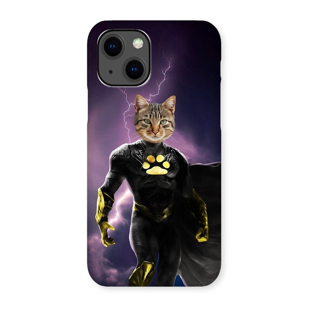 Pet Portraits | Black Adam (DC Superhero Inspired): Custom Pet Snap Phone Case | Paw & Glory