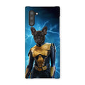 Black Lightening (DC Superhero Inspired): Custom Pet Phone Case