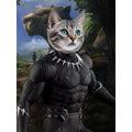 Black Panther (Marvel Inspired): Custom Digital Download Pet Portrait