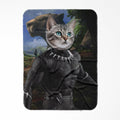 Black Panther (Marvel Inspired): Custom Pet Blanket