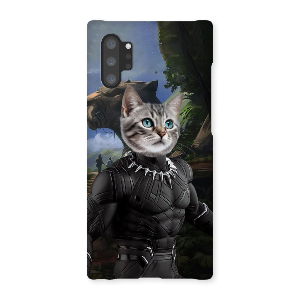 Pet Portraits | Black Panther (Marvel Inspired): Custom Pet Phone Case | Paw & Glory