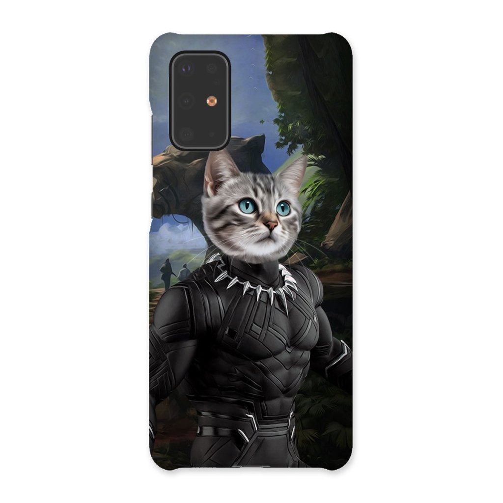 Pet Portraits | Black Panther (Marvel Inspired): Custom Pet Phone Case | Paw & Glory
