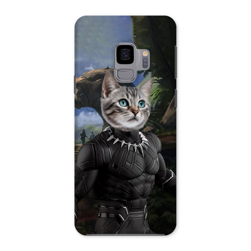 Pet Portraits | Black Panther (Marvel Inspired): Custom Pet Phone Case | Paw & Glory