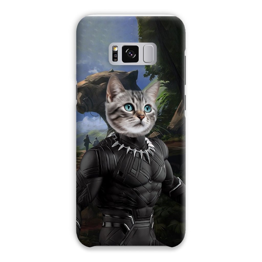 Pet Portraits | Black Panther (Marvel Inspired): Custom Pet Phone Case | Paw & Glory