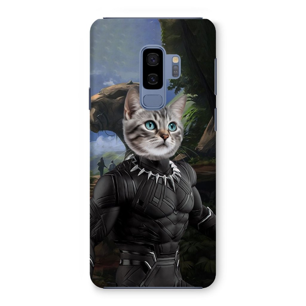 Pet Portraits | Black Panther (Marvel Inspired): Custom Pet Phone Case | Paw & Glory