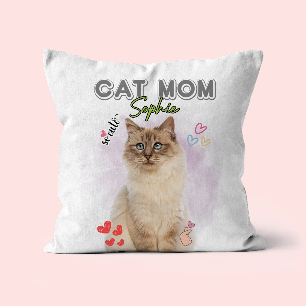 Pet Portraits | Bootleg: Custom Pet Pillow | Paw & Glory