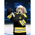 Boston Furr Bruins: Custom Digital Download Pet Portrait