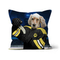 Boston Furr Bruins: Custom Pet Pillow