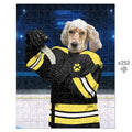 Boston Furr Bruins: Custom Pet Puzzle