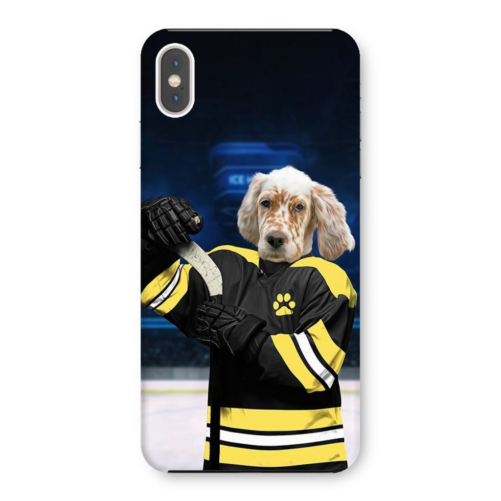 Pet Portraits | Boston Furr Bruins: Custom Pet Snap Phone Case | Paw & Glory