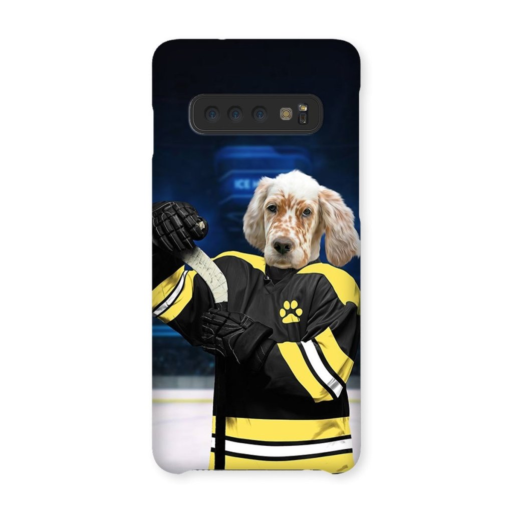 Pet Portraits | Boston Furr Bruins: Custom Pet Snap Phone Case | Paw & Glory
