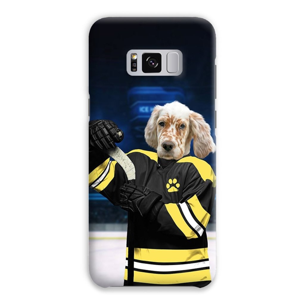 Pet Portraits | Boston Furr Bruins: Custom Pet Snap Phone Case | Paw & Glory