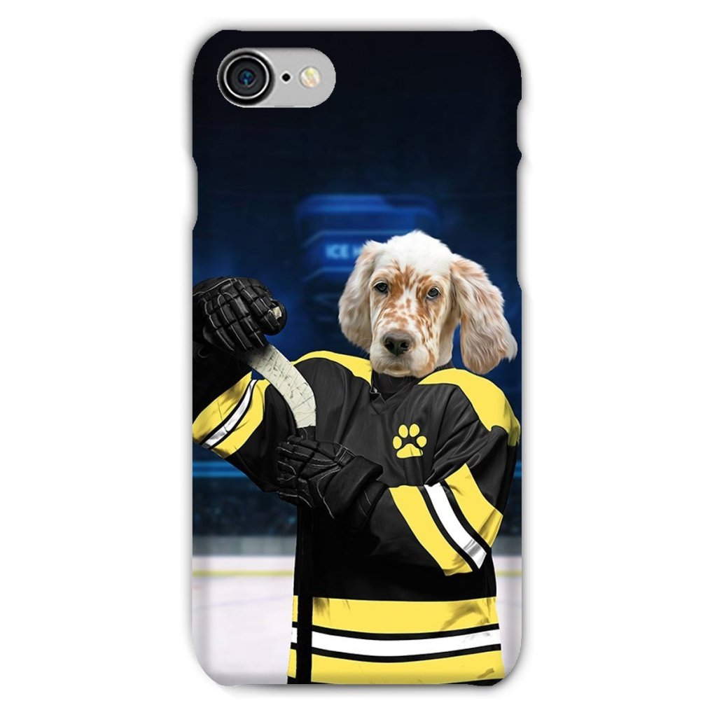 Pet Portraits | Boston Furr Bruins: Custom Pet Snap Phone Case | Paw & Glory