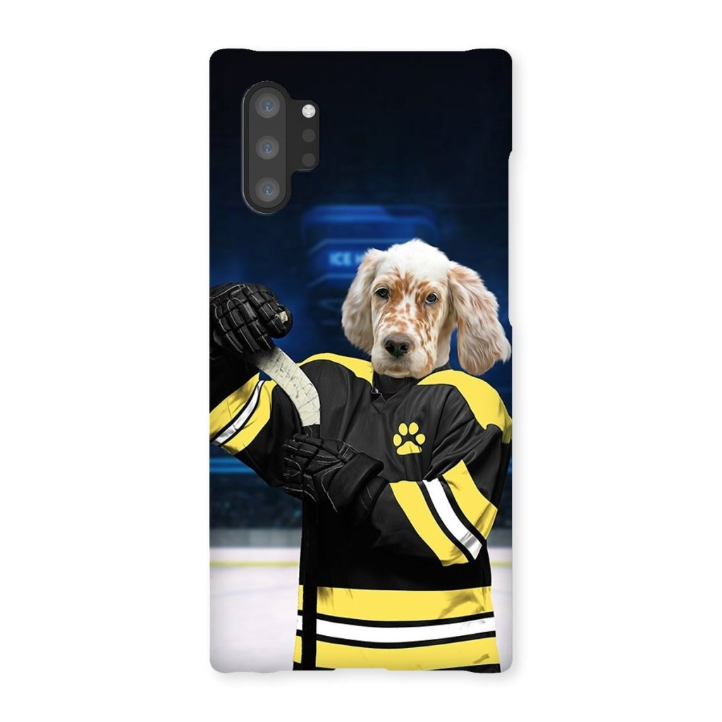 Pet Portraits | Boston Furr Bruins: Custom Pet Snap Phone Case | Paw & Glory