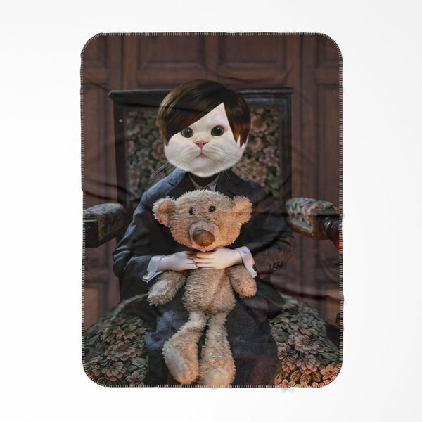 Creepy Doll Custom Pet Blanket | Personalized Pet Gift | Paw & Glory