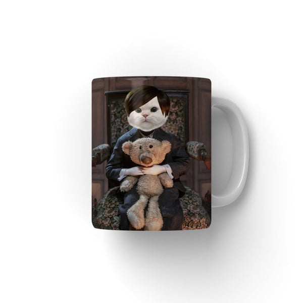 Creepy Doll Custom Pet Coffee Mug | Funny Pet Portrait Gift | Paw & Glory