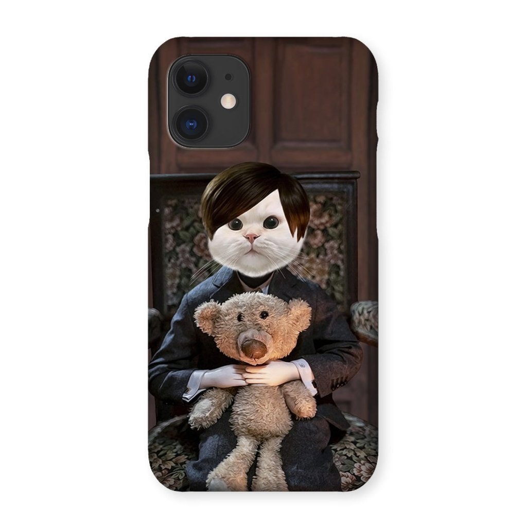 Pet Portraits | Brahms (The Boy Movie Inspired): Custom Pet Phone Case | Paw & Glory